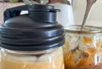 Homemade Vegan Rhubarb Chutney Dressing