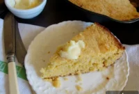 Golden Cornbread with Whipped Honey Butter