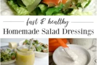 Ditch the Bottle: Fresh & Flavorful Dressings