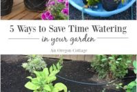 5 Garden Hacks for Saving Water and Your Weekend