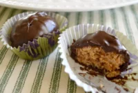 Easy Honey Sweetened Dairy Free Chocolate Peanut Butter Crunch Bites