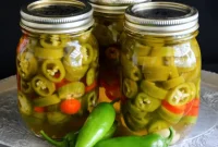 Quick Pickled Jalapeño Slices