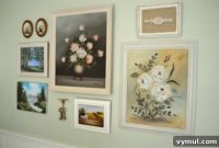 Our ORC Week Two Thrifted Gallery Wall and Basket