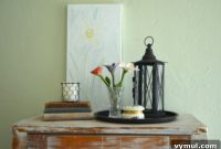Design Journey: Lamp Glow, Plush Pillows, Cabinet Curations