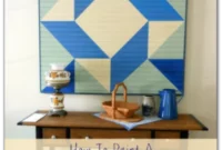 Unlock Rustic Beauty: Paint Your Own Barn Quilt