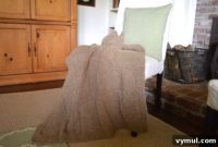 Knit a Quick Basketweave Throw