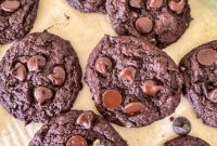 Secretly Healthy Fudgy Zucchini Cookies Lower Sugar Egg Free