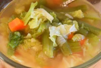 Revitalizing Chicken Vegetable Bone Broth Soup