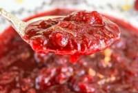 Best Homemade Cranberry Sauce Sweetened with Maple Syrup