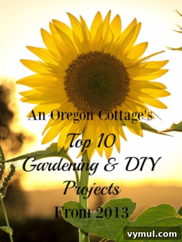 Top Garden-DIY Projects from 2013