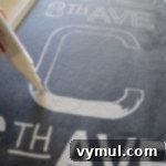 Kendin Yap Restoration Hardware Stili Kara Tahta Duvar Panosu 10 Using Chalk Marker on RH Chalkboard Subway Sign - An Oregon Cottage