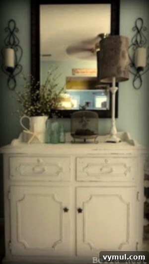 21 Genius Thrift Store Makeovers 18 Basic Thift Store Cabinet Makeover- Bella Nest