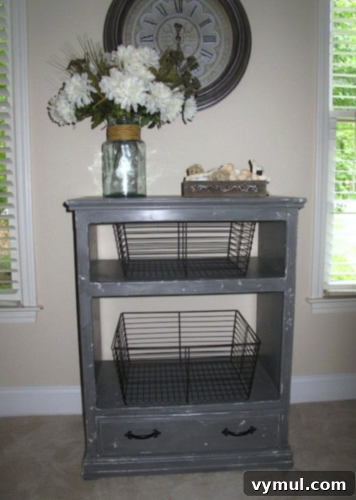 21 Genius Thrift Store Makeovers 19 Industrial Style Thrifted Table Makeover - Pinterest