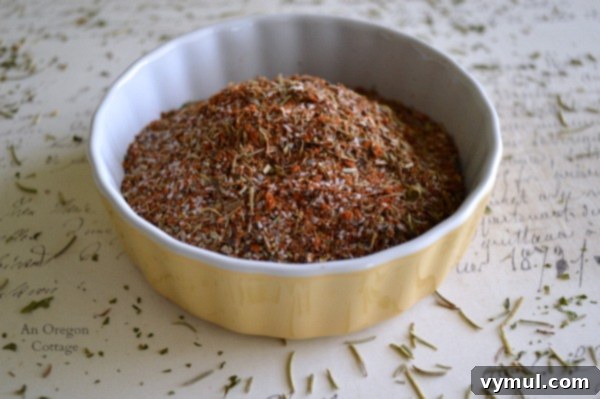 Mediterranean Spice Rub - An Oregon Cottage