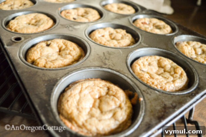 Chocolate Chip Cookie Cups: Edible Bowls for Every Treat 4 Cookie Cups fresh from oven