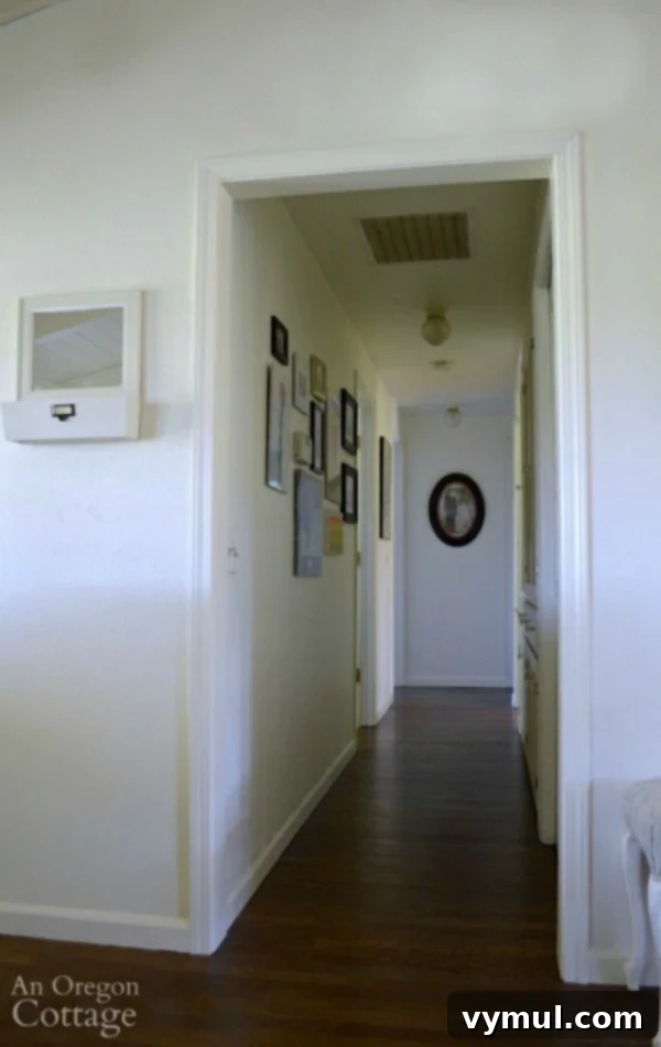 Instant Old-World Charm: Easy DIY Door Trim 11 After: Beautiful DIY Door Trim adds character