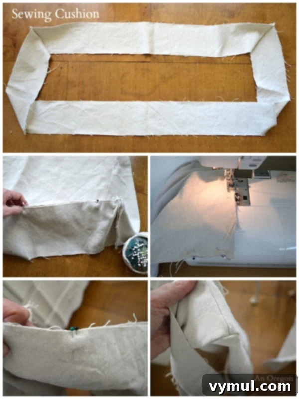 DIY Ballard Style Tufted French Mattress Cushion 5 DIY Tufted French Mattress Cushion-Sewing Cushion - An Oregon Cottage
