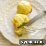 eating asparagus-ham cups above