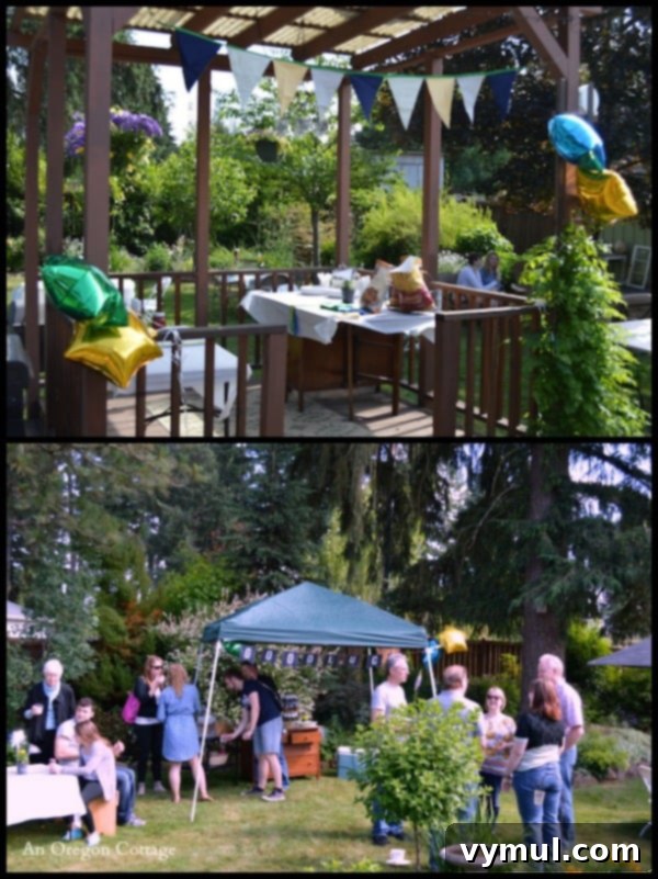 Chalk Your Path Graduation Celebration 10 Chalkboard Graduation Party - An Oregon Cottage