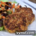 Gluten-Free Golden Flax Salmon Cakes 5 Healthy Salmon Patties with Flax
