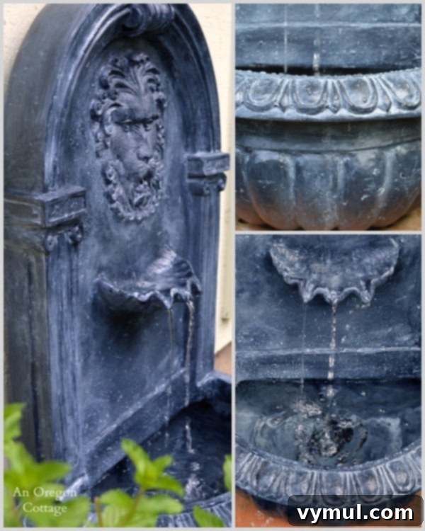 Unlock Ancient Beauty Age Faux Stone for Your Fountain 8 Easy DIY Aged Plastic Fountain After