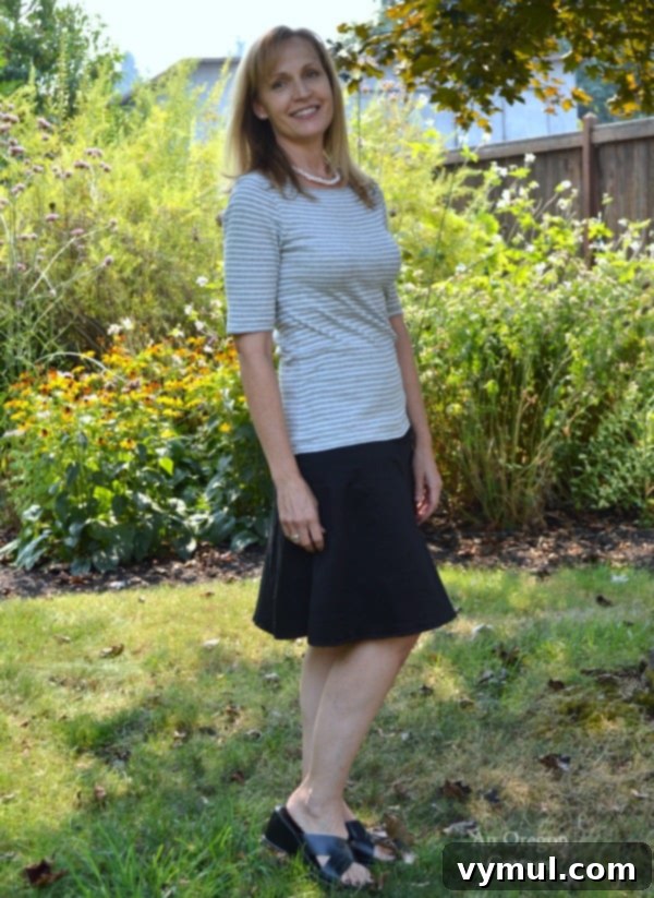 Weight Loss Update - An Oregon Cottage - A woman enjoying healthy food