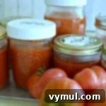 Simple Roasted Tomato Freezer Base 7 Easy Plain Freezer Roasted Tomato Sauce - An Oregon Cottage