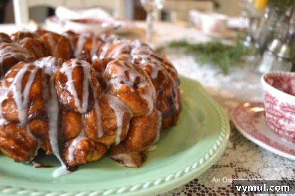 Festive December Dinner Menus 6 Christmas Morning Monkey Bread - An Oregon Cottage