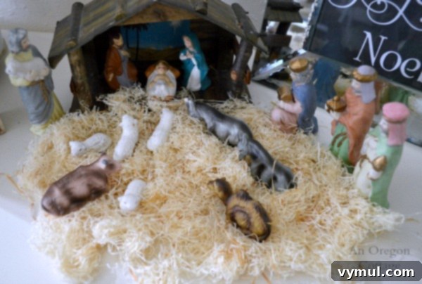 The Legacy of Our Nativity 3 Vintage Christmas Nativity
