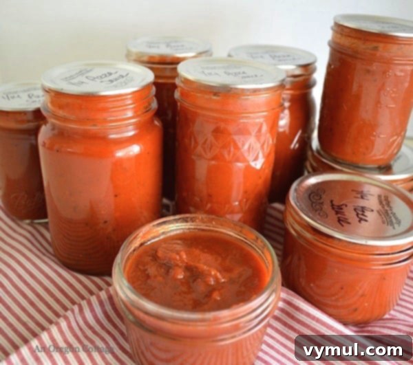 An Oregon Cottage Rewind: Our Top 10 Posts of 2014 2 Perfect Homemade Canned Pizza Sauce
