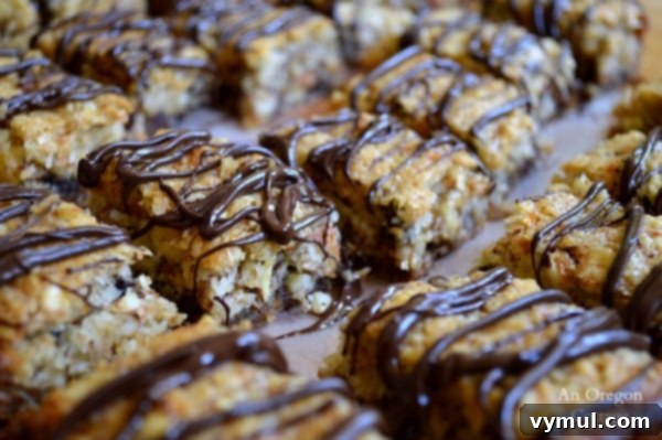An Oregon Cottage Rewind: Our Top 10 Posts of 2014 4 Flourless Coconut-Almond Bars with Chocolate Drizzle - An Oregon Cottage