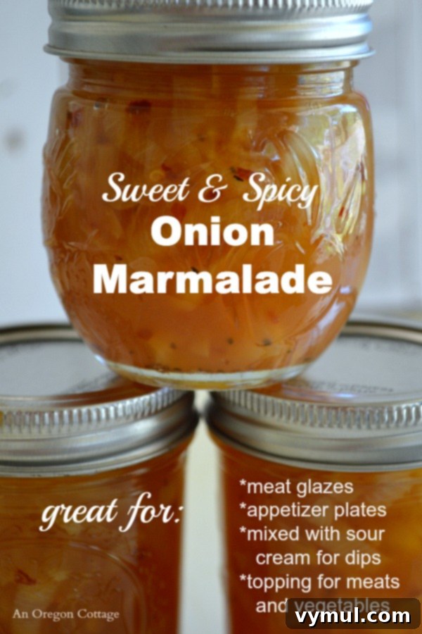 An Oregon Cottage Rewind: Our Top 10 Posts of 2014 7 Sweet and Spicy Canned Onion Marmalade - An Oregon Cottage