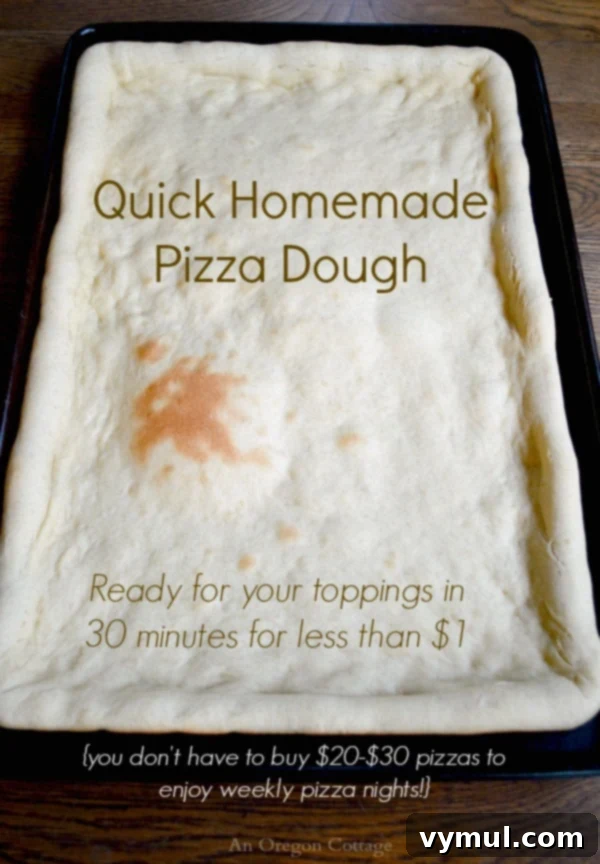 An Oregon Cottage Rewind: Our Top 10 Posts of 2014 9 Quick Homemade Pizza Dough In Thirty Minutes for Less Than a Dollar