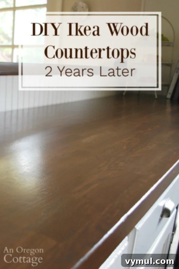 Ikea Butcher Block Countertops: Still Holding Up After 2 Years? 2 DIY Wood Counters - Two Years Later: A Detailed Review and Maintenance Guide for Ikea Butcher Block