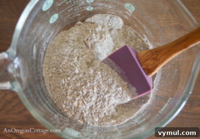 dry buckwheat pancake ingredients