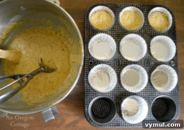 Steps on How to Make Gluten-Free Lemon-Flaxseed Muffins Easily