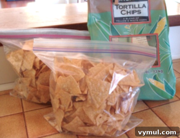 Mastering Bulk Chip Freshness 4 Portioning chips into smaller bags