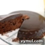 Indulgent Dark Chocolate Spelt Cake with Mocha Ganache 10 WOW. A drool-worthy Dark Chocolate Spelt Cake with Mocha Ganache.