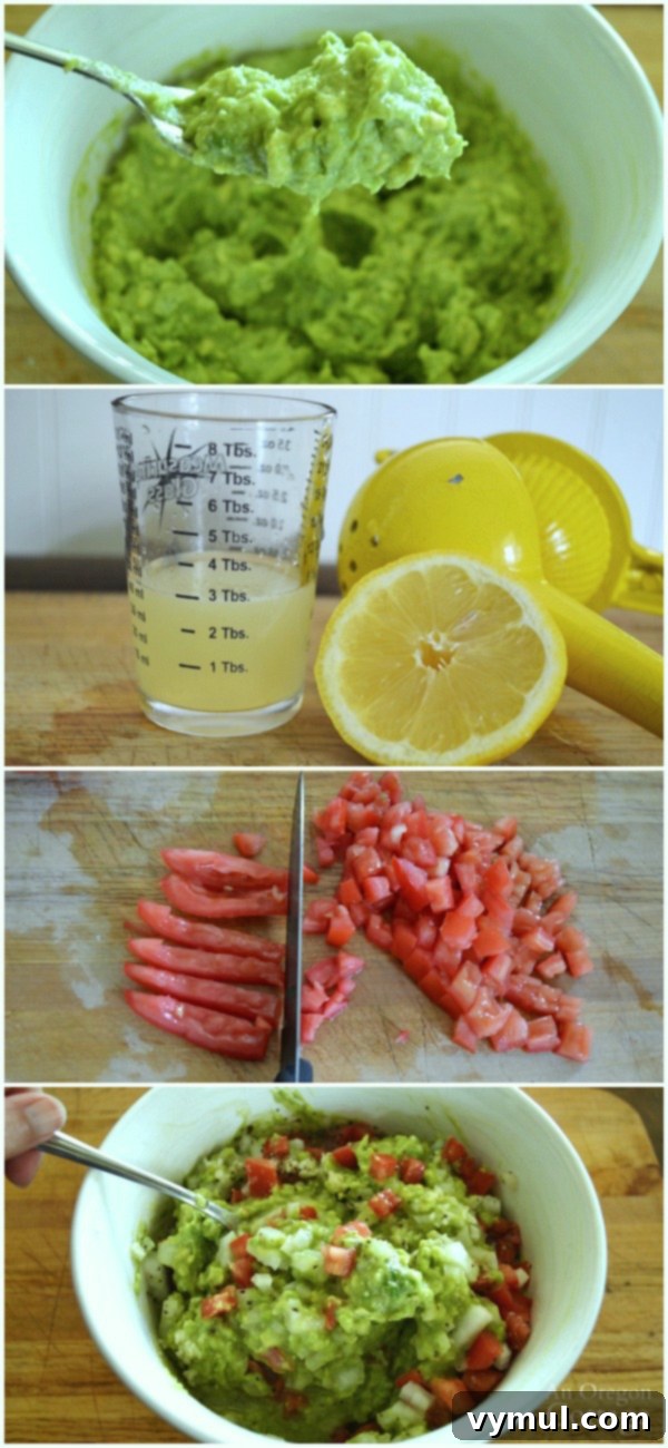 Unforgettable Chunky Guacamole 5 How to make the BEST chunky guacamole