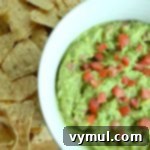 Unforgettable Chunky Guacamole 7 Chunky Guacamole and Chips