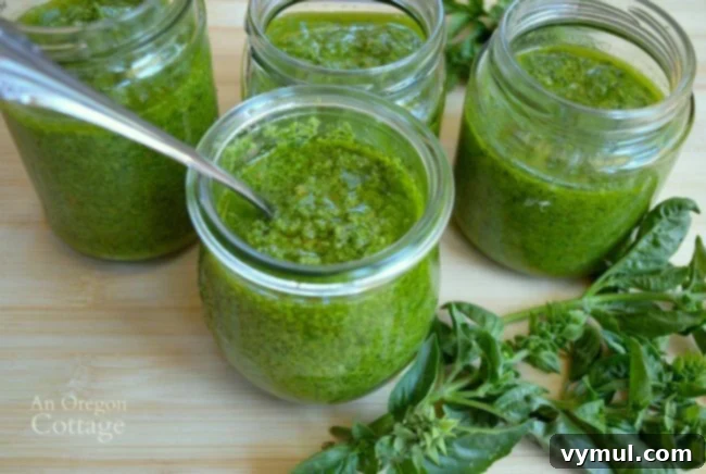 Garden-Fresh All Year: 36+ Ways to Preserve Vegetables by Freezing, Drying, Canning, and Fermenting 11 Pesto becomes a pantry staple when made inexpensively with this delicious alternative to pine nuts
