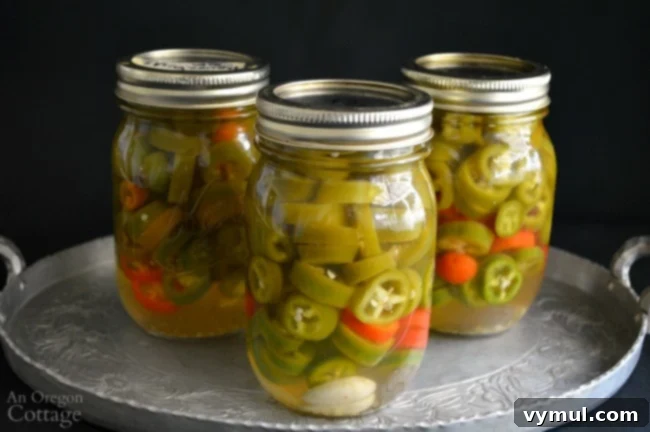 Garden-Fresh All Year: 36+ Ways to Preserve Vegetables by Freezing, Drying, Canning, and Fermenting 15 Quick Pickled Jalapeños- AnOregonCottage.com