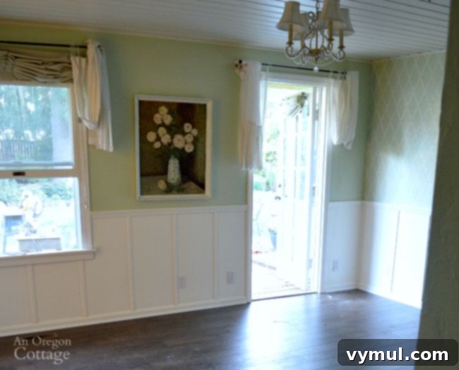 DIY Tips for Laying Floating Floors-finishing with trim