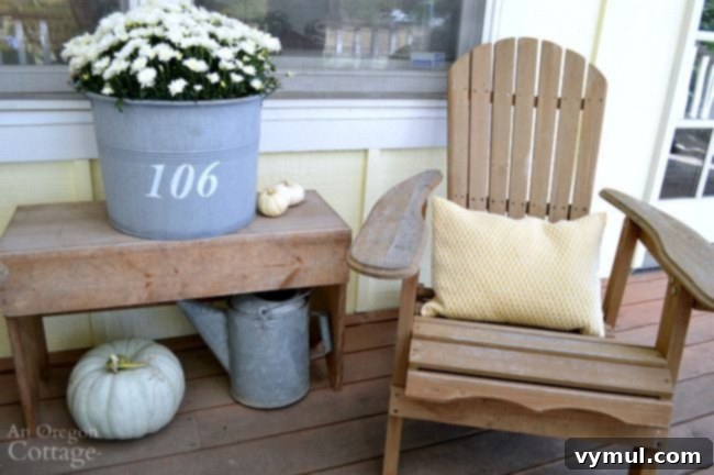 Fall Porch Railing Repaint: Why Now, How To Do It 9 Repaint porch railings and enjoy your fall porch
