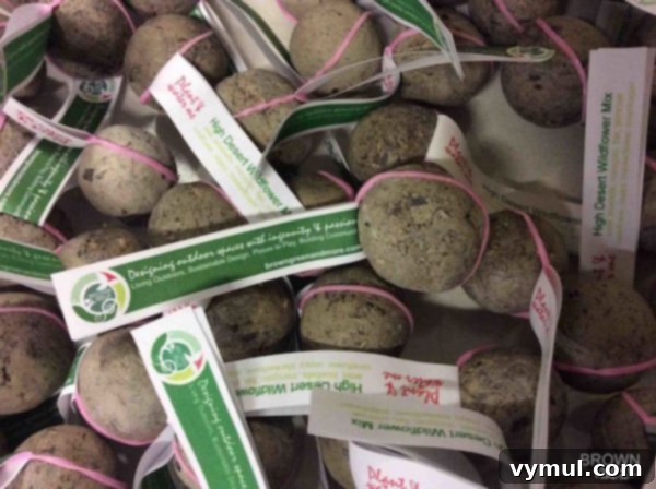 DIY Seed Bombs for an eco-friendly gardening gift.