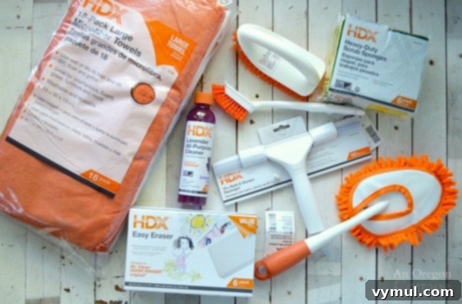 Sustainable Sparkle: Green Cleaning for Your Bathroom 3 Cleaning tips for bathrooms-HDX Cleaning Supplies