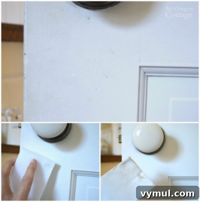 Sustainable Sparkle: Green Cleaning for Your Bathroom 8 Use a foam eraser to clean bathroom woodwork