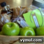 A complete real food breakfast gift basket, featuring a variety of wholesome ingredients.