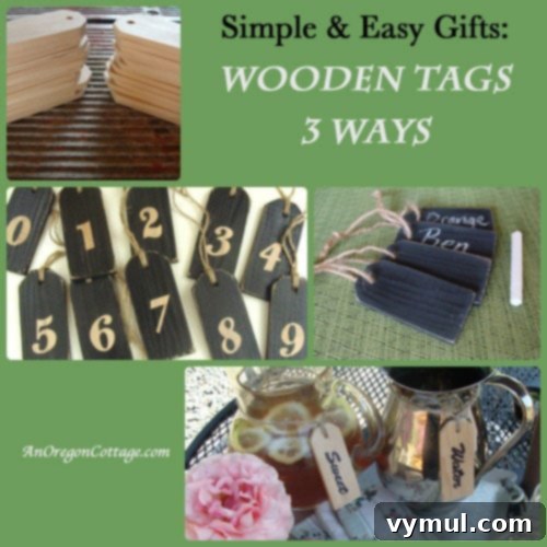 Unique Handmade Gifts for Him and Her 8 Wood-Tags-Tutorial-Banner