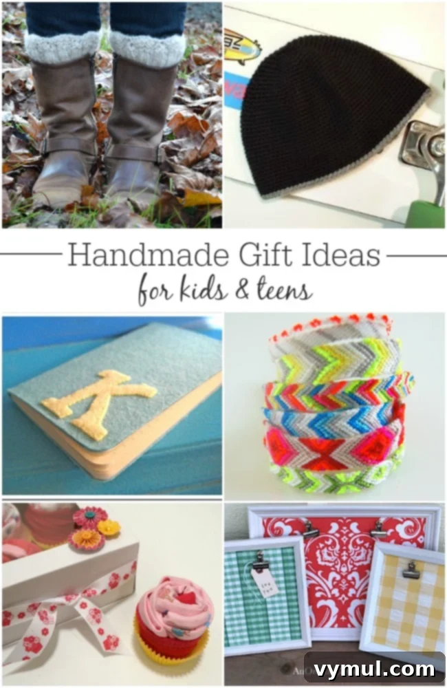 Inventive DIY Presents for Children and Adolescents 2 Handmade Gift Ideas for Kids and Teens